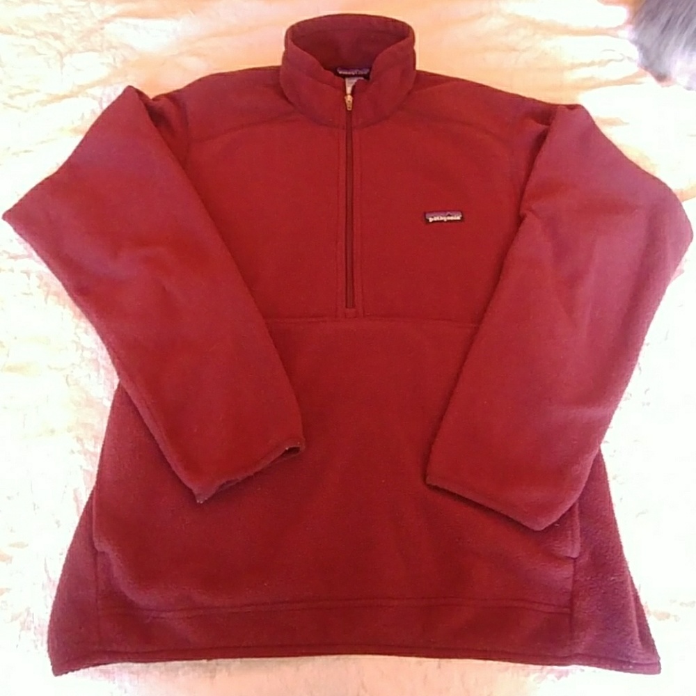 Patagonia 1/2 zip synchilla